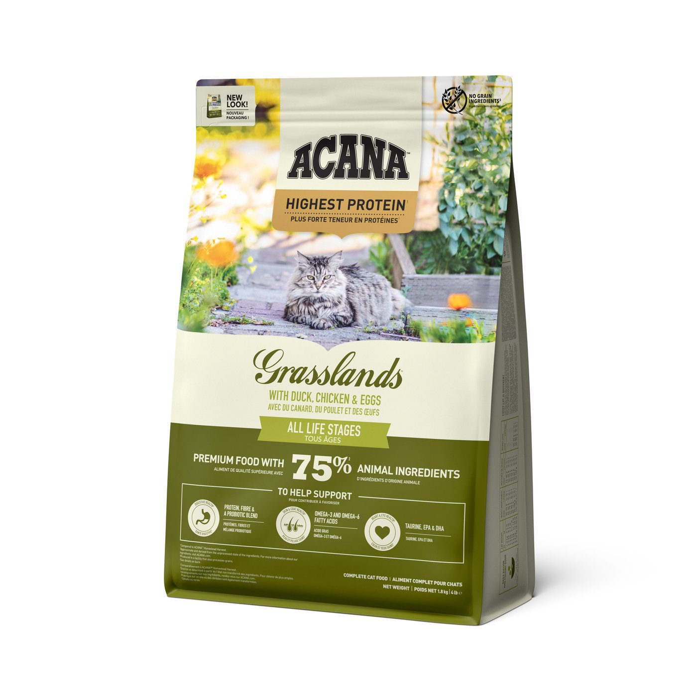 ACANA GRASSLANDS CAT